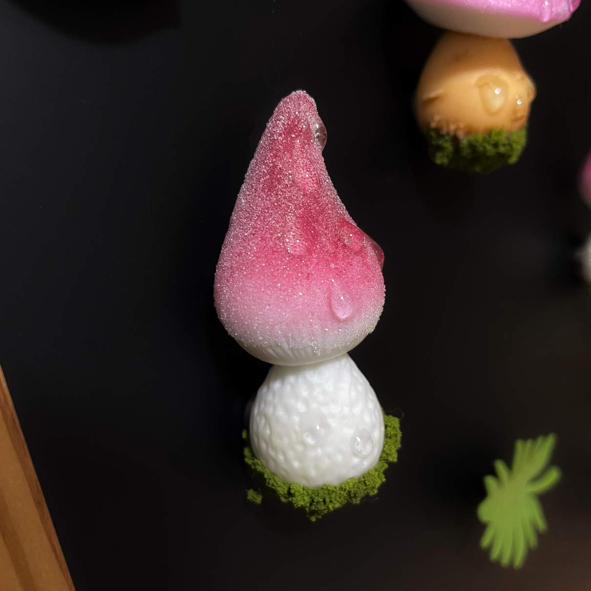 Glistening Dew Mushroom