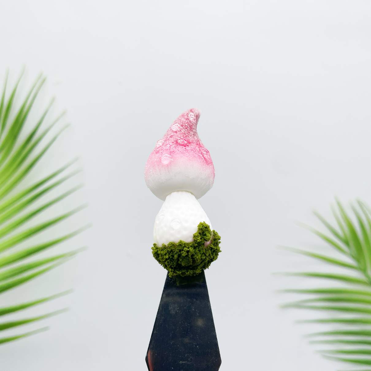 Glistening Dew Mushroom