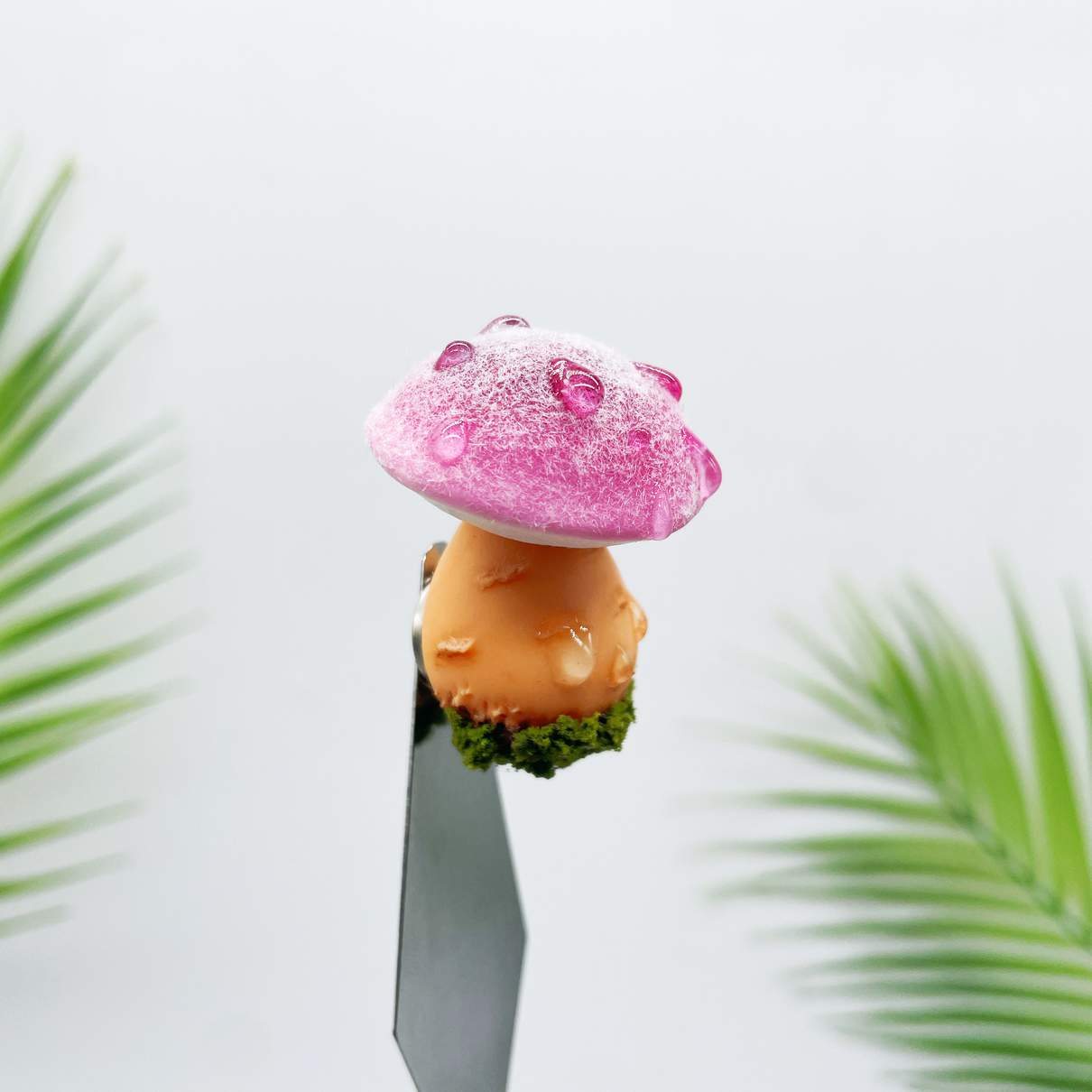 Glistening Dew Mushroom