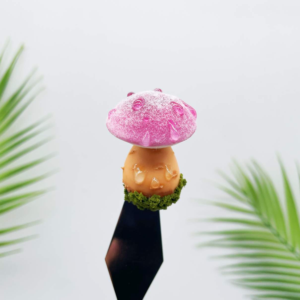 Glistening Dew Mushroom