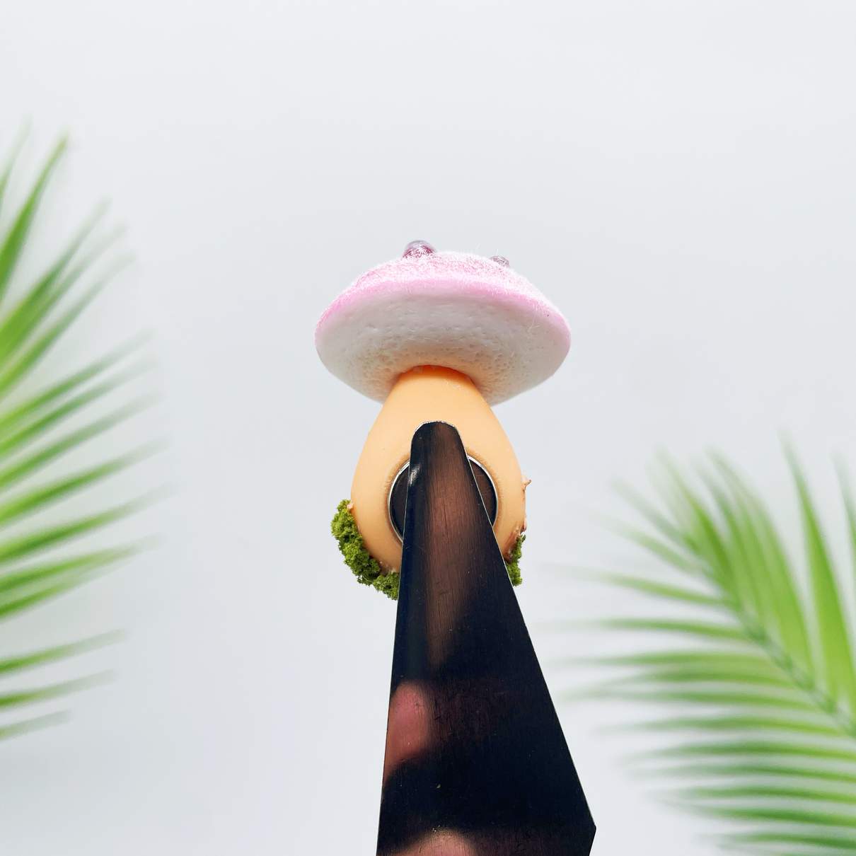 Glistening Dew Mushroom