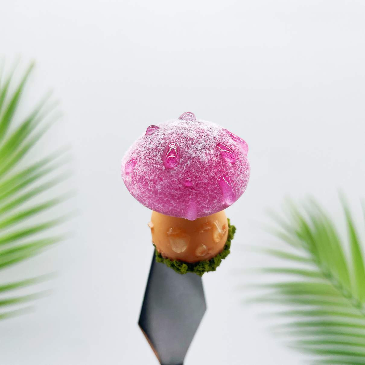 Glistening Dew Mushroom