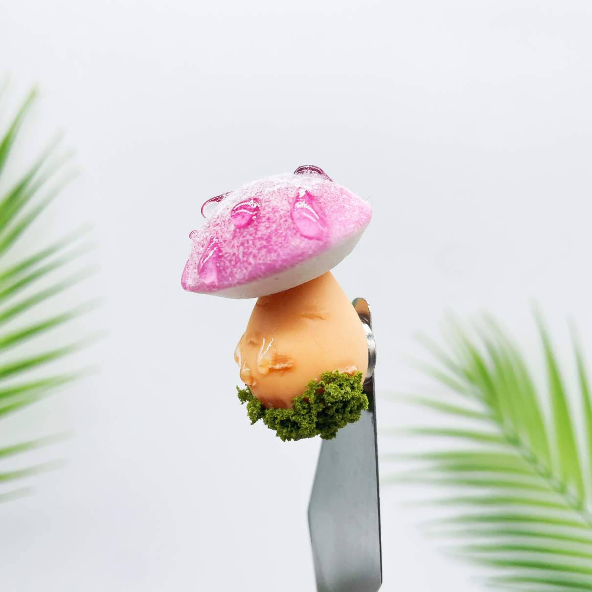 Glistening Dew Mushroom