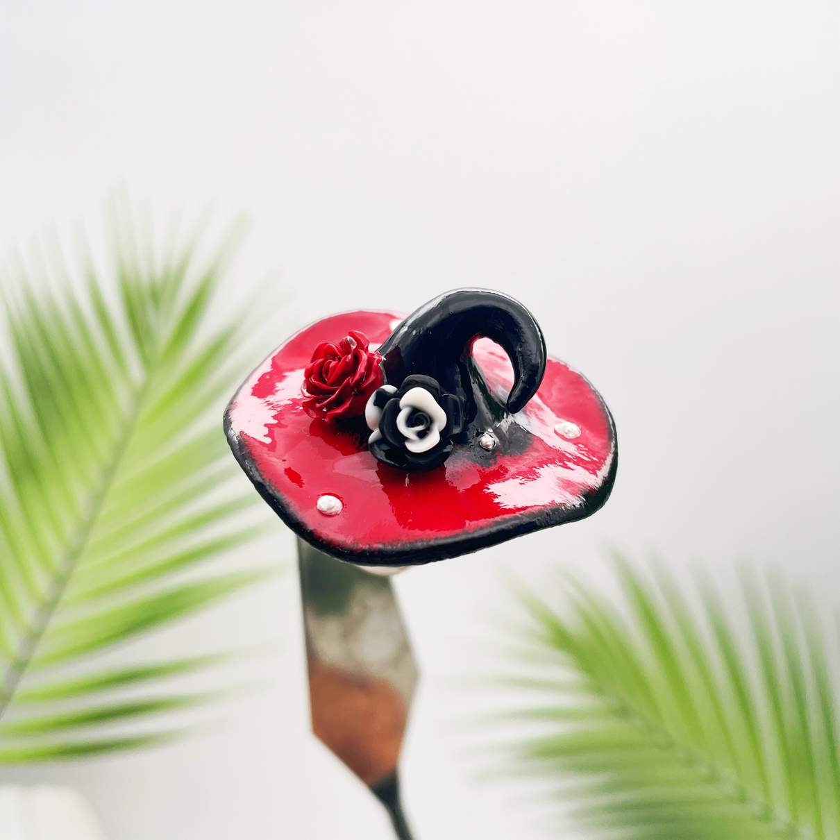 Dusky Bloom Witchcap Mushroom