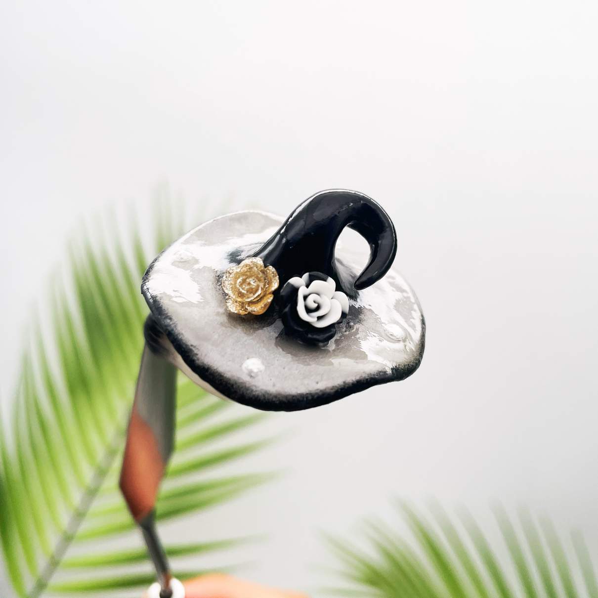 Dusky Bloom Witchcap Mushroom