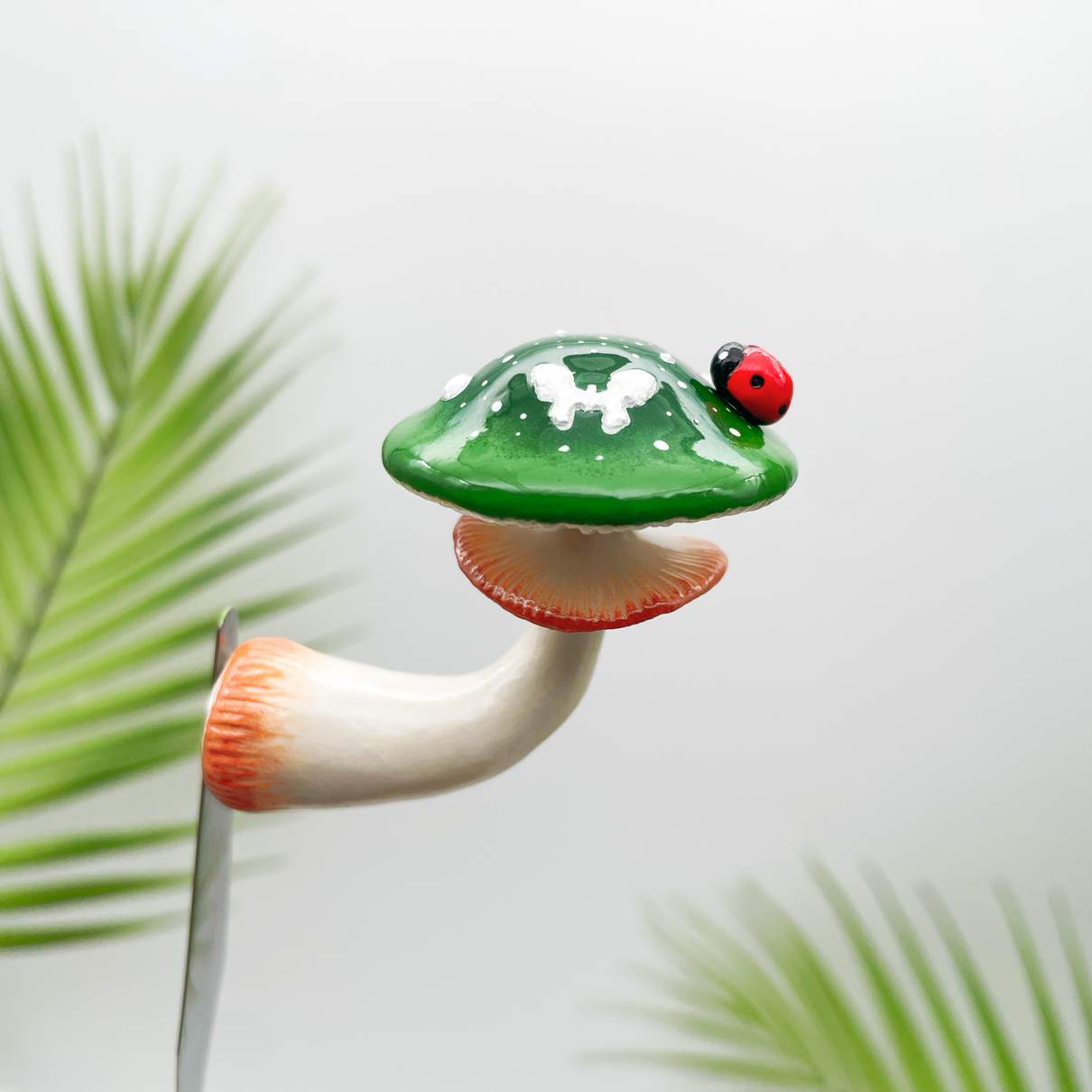 Ladybug Garden Butterfly Mushroom