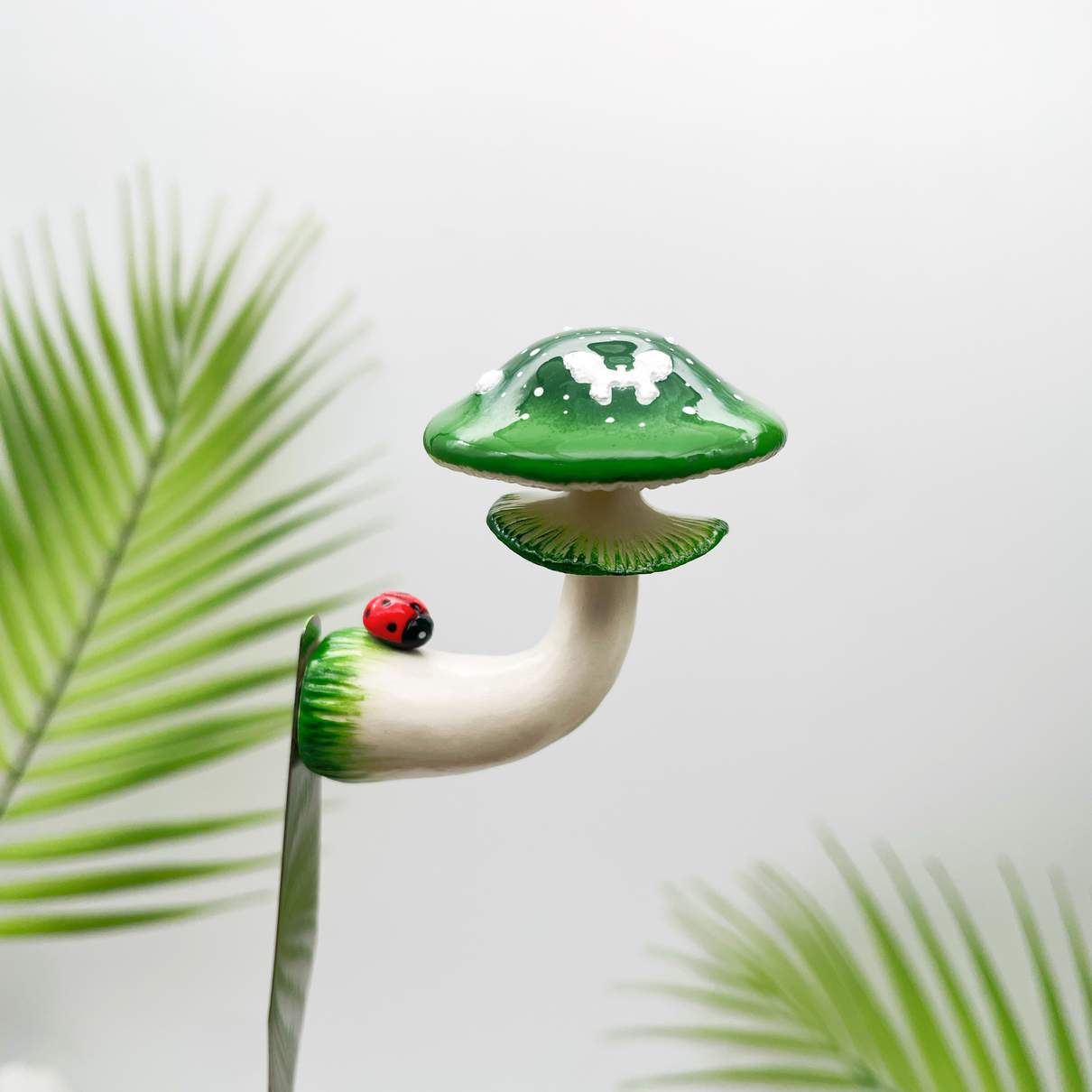 Ladybug Garden Butterfly Mushroom
