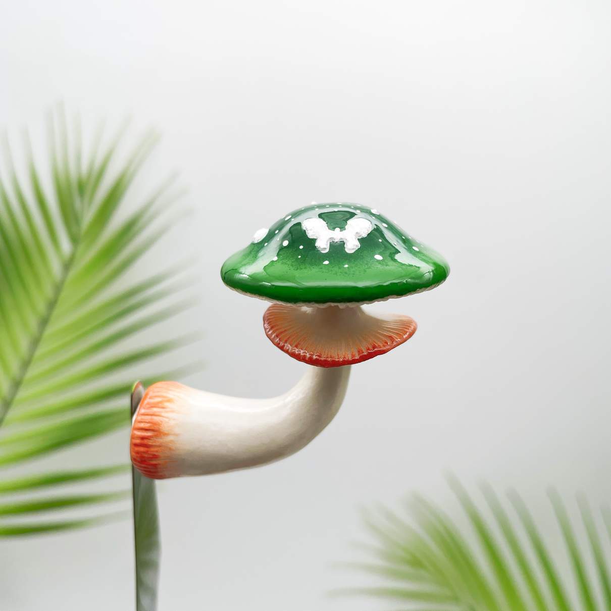 Ladybug Garden Butterfly Mushroom