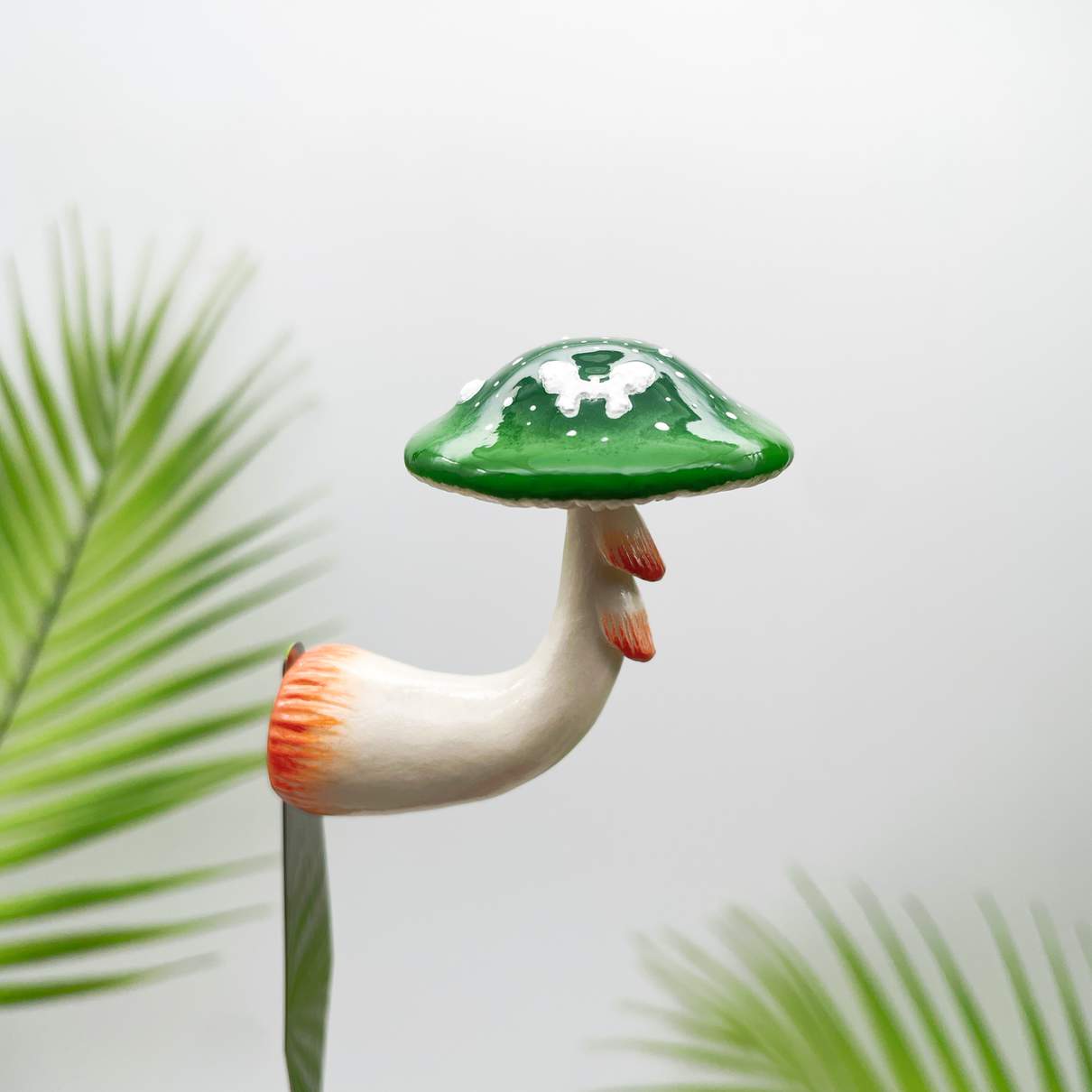 Ladybug Garden Butterfly Mushroom