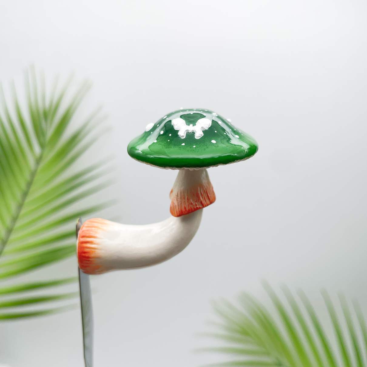 Ladybug Garden Butterfly Mushroom