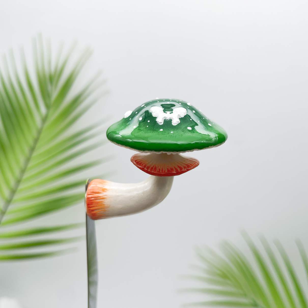 Ladybug Garden Butterfly Mushroom