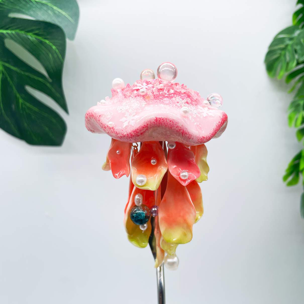 Floating Dreamy Jellyfish Mushroom