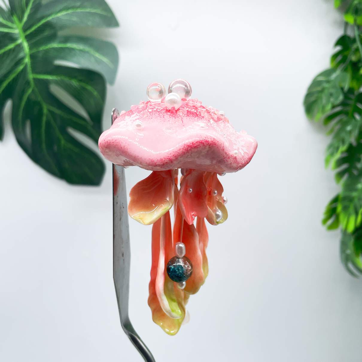 Floating Dreamy Jellyfish Mushroom