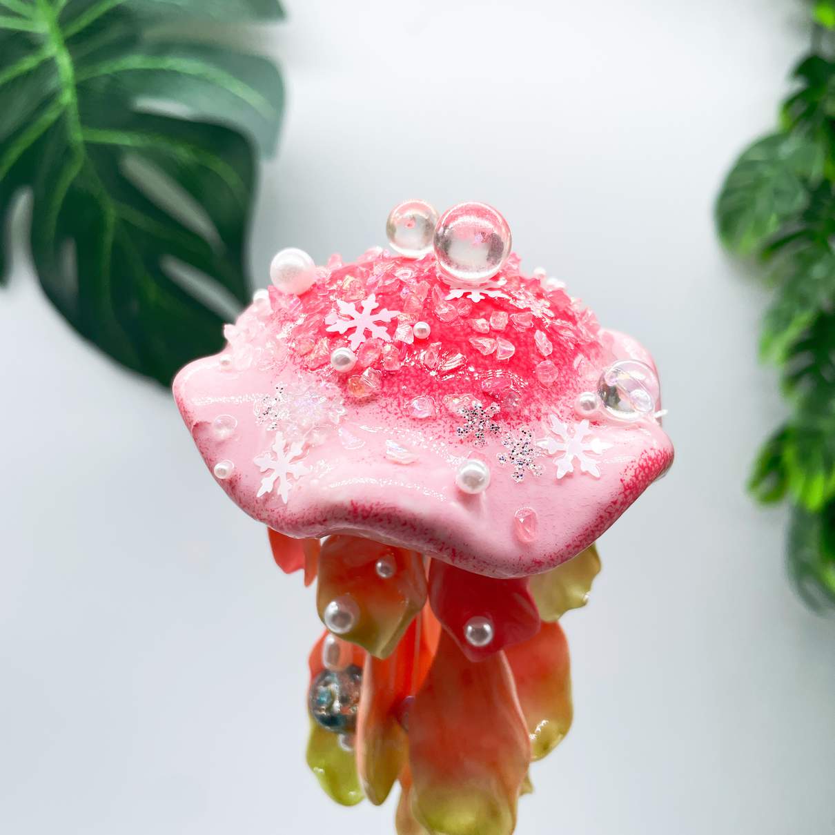 Floating Dreamy Jellyfish Mushroom