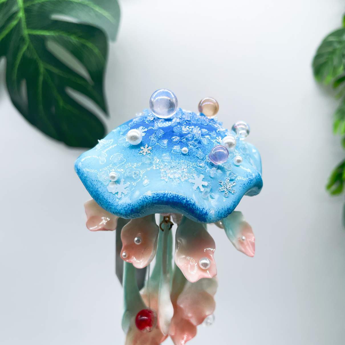 Floating Dreamy Jellyfish Mushroom