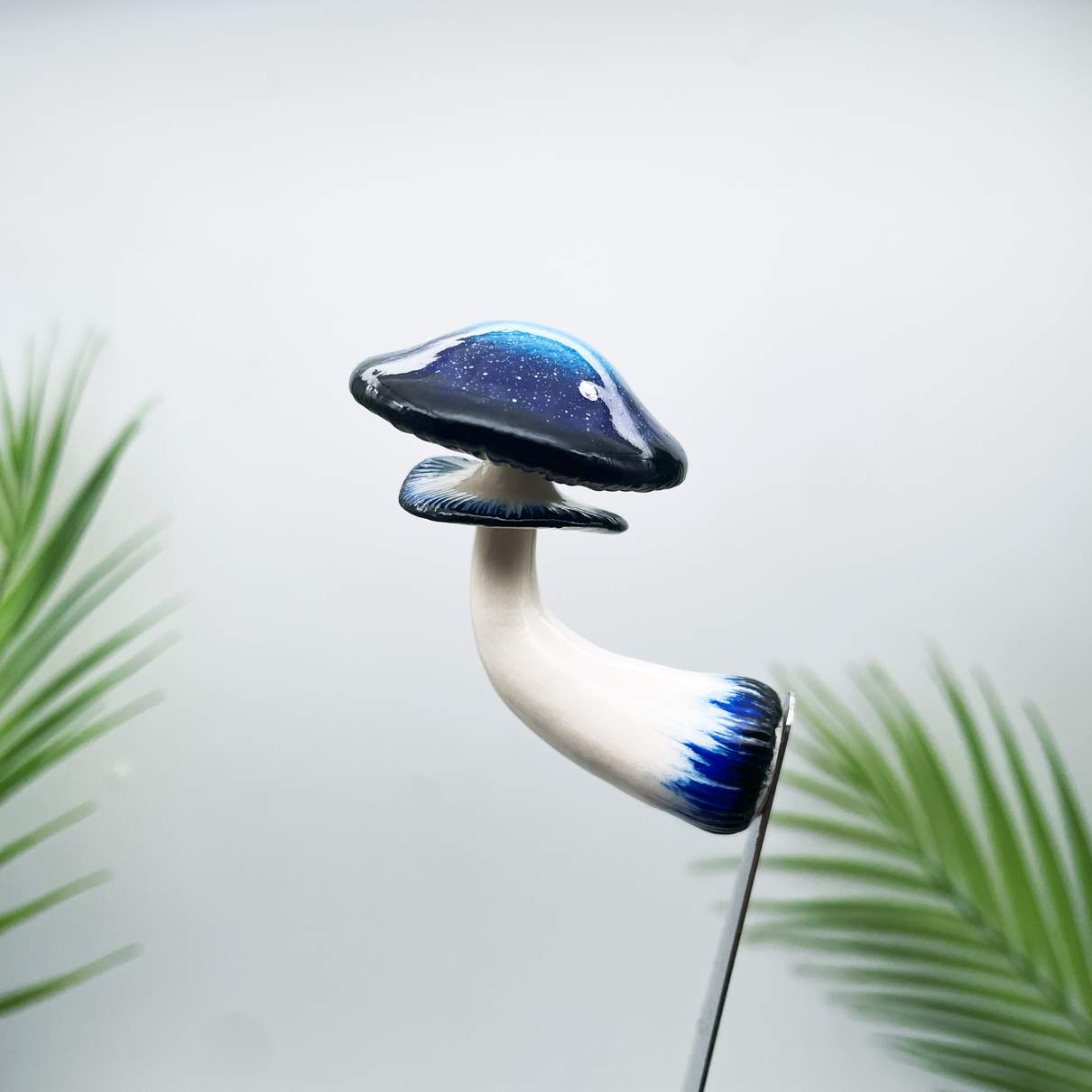 Cosmic Nebula Mushroom