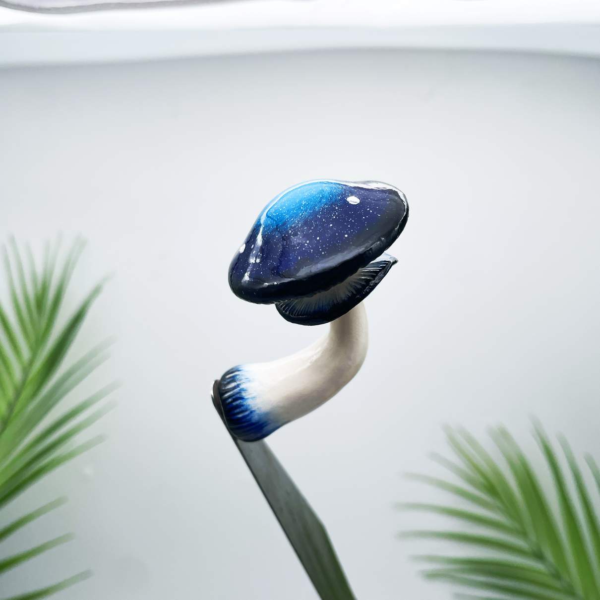 Cosmic Nebula Mushroom