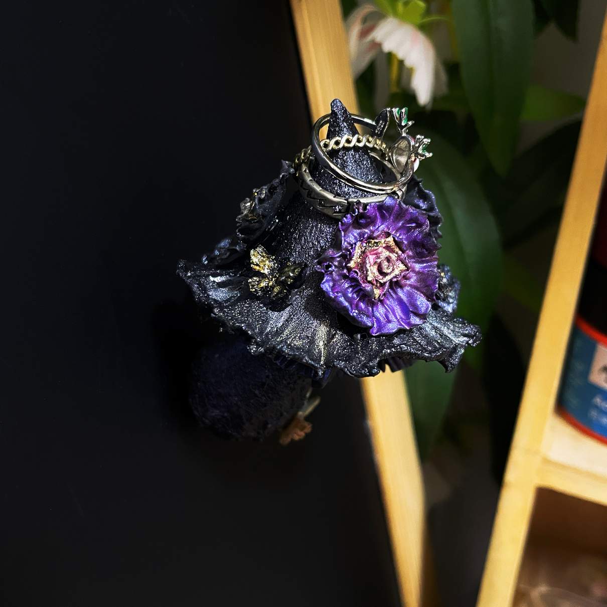 Midnight Sorceress Mushroom