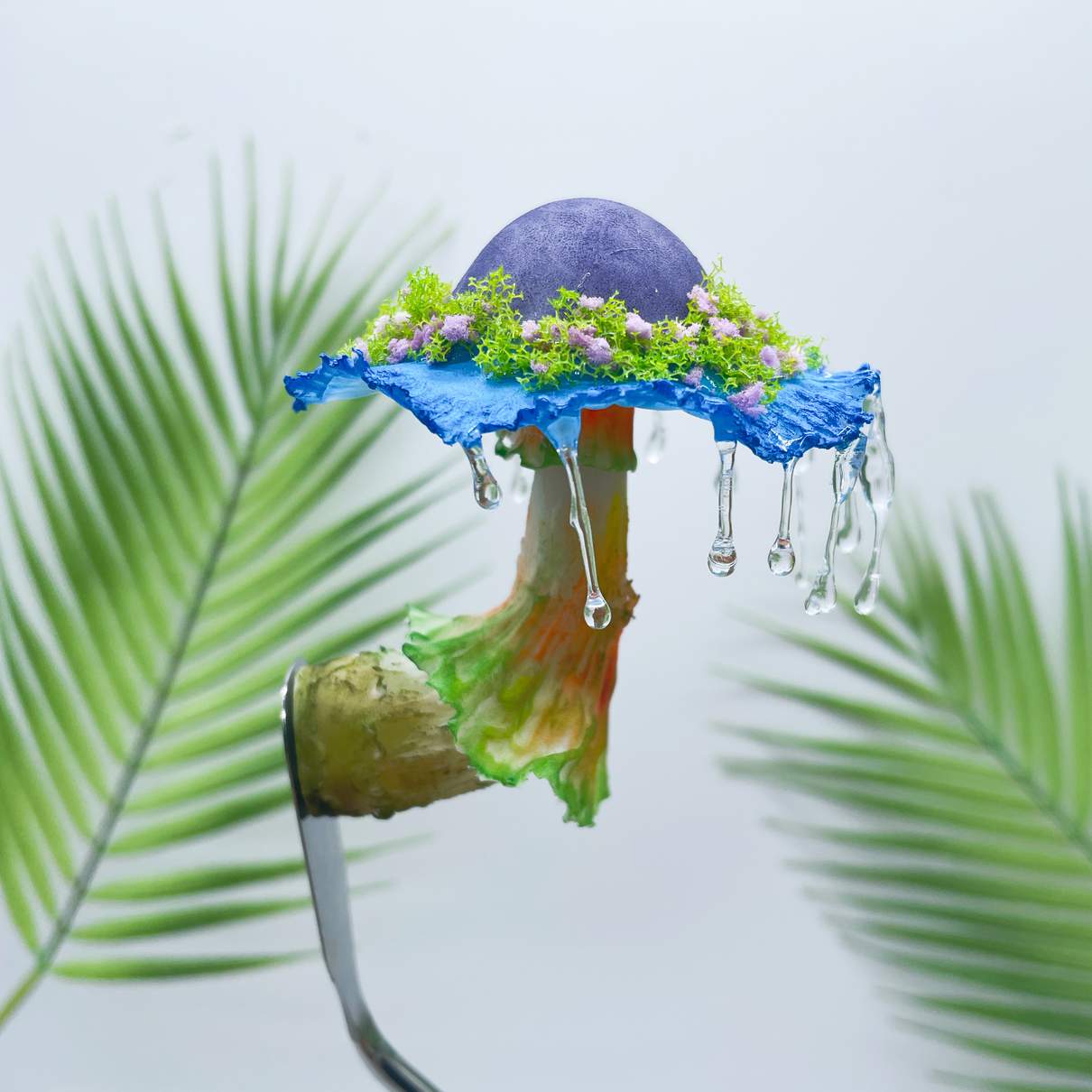 Fairy Canopy Rain Mushroom