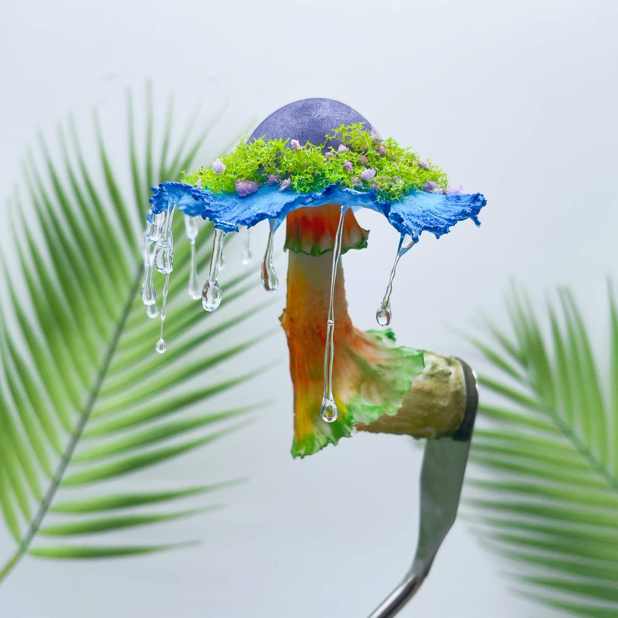 Fairy Canopy Rain Mushroom