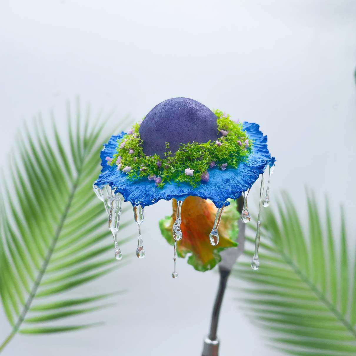 Fairy Canopy Rain Mushroom