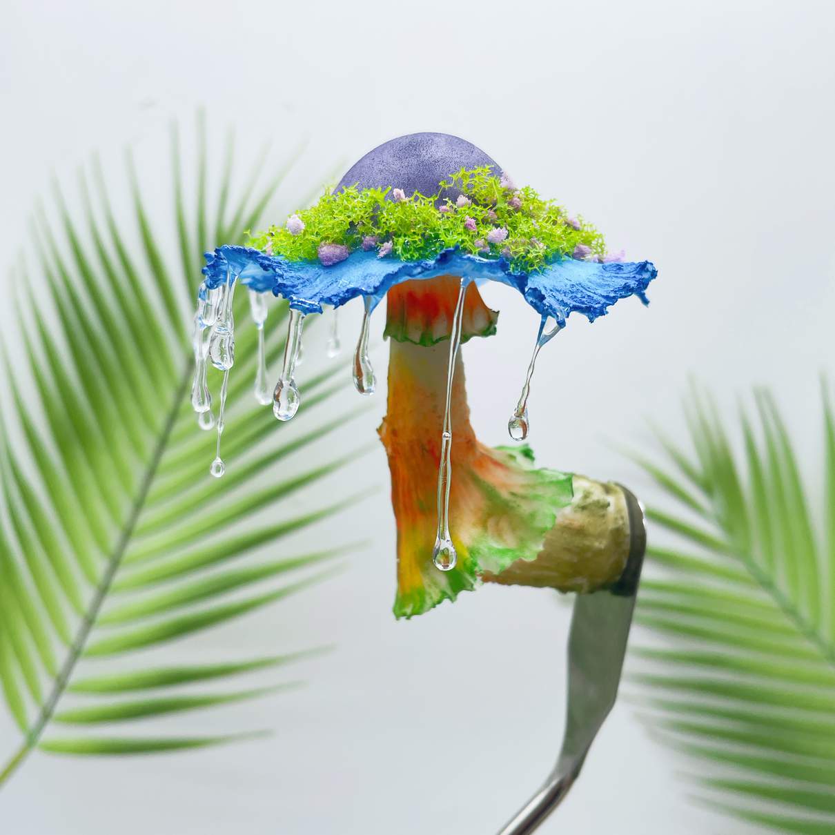 Fairy Canopy Rain Mushroom