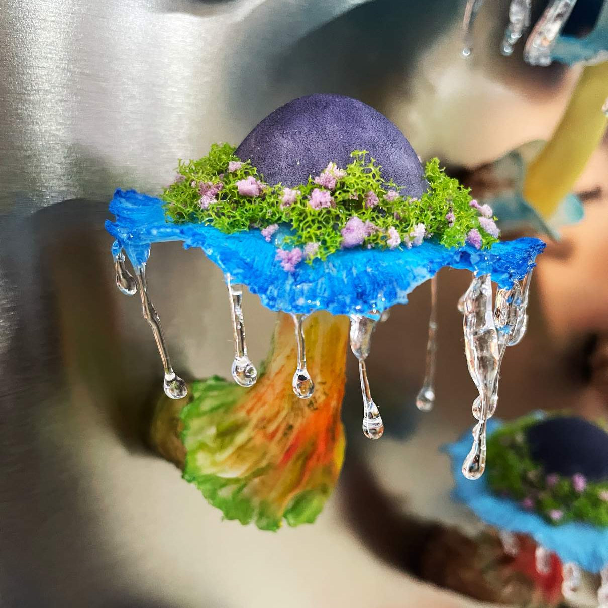Fairy Canopy Rain Mushroom
