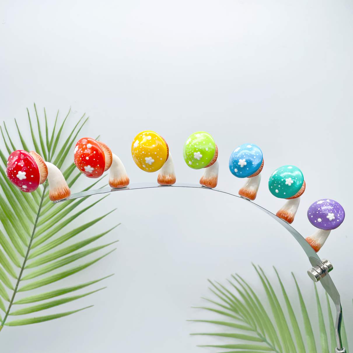 Mini Rainbow Flower Mushroom