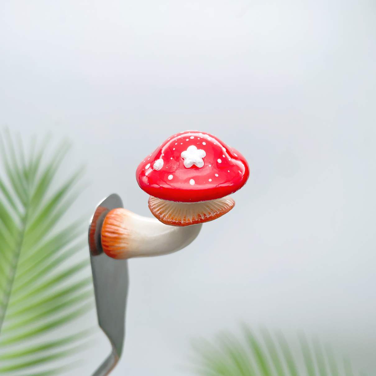 Mini Rainbow Flower Mushroom