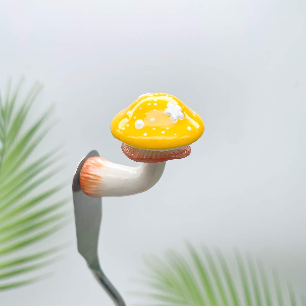Mini Rainbow Flower Mushroom