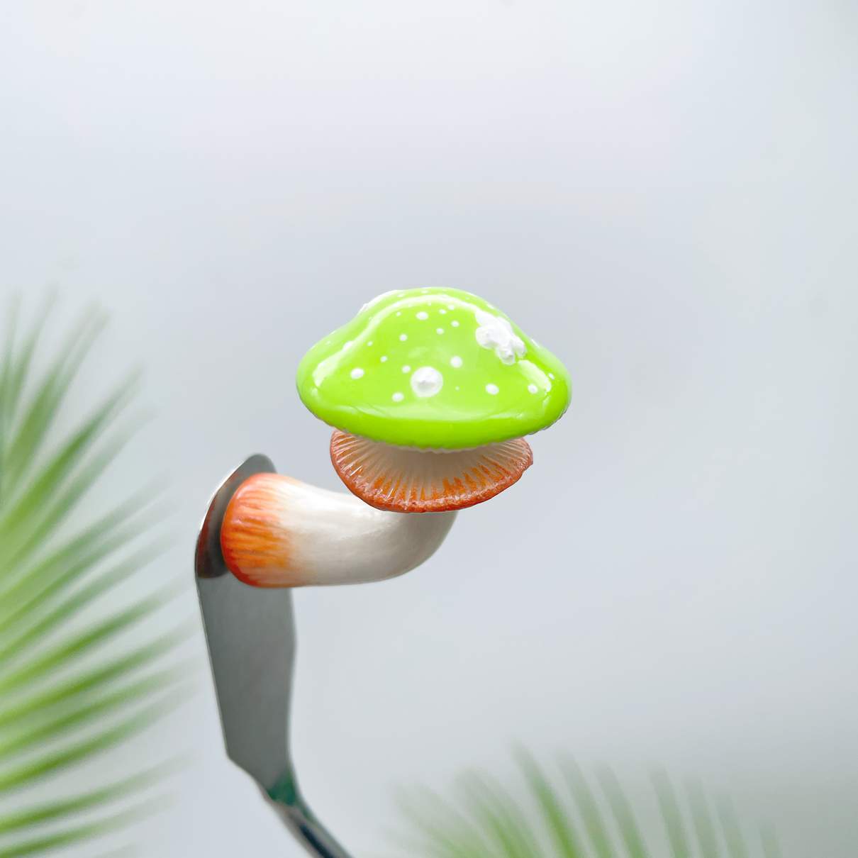 Mini Rainbow Flower Mushroom