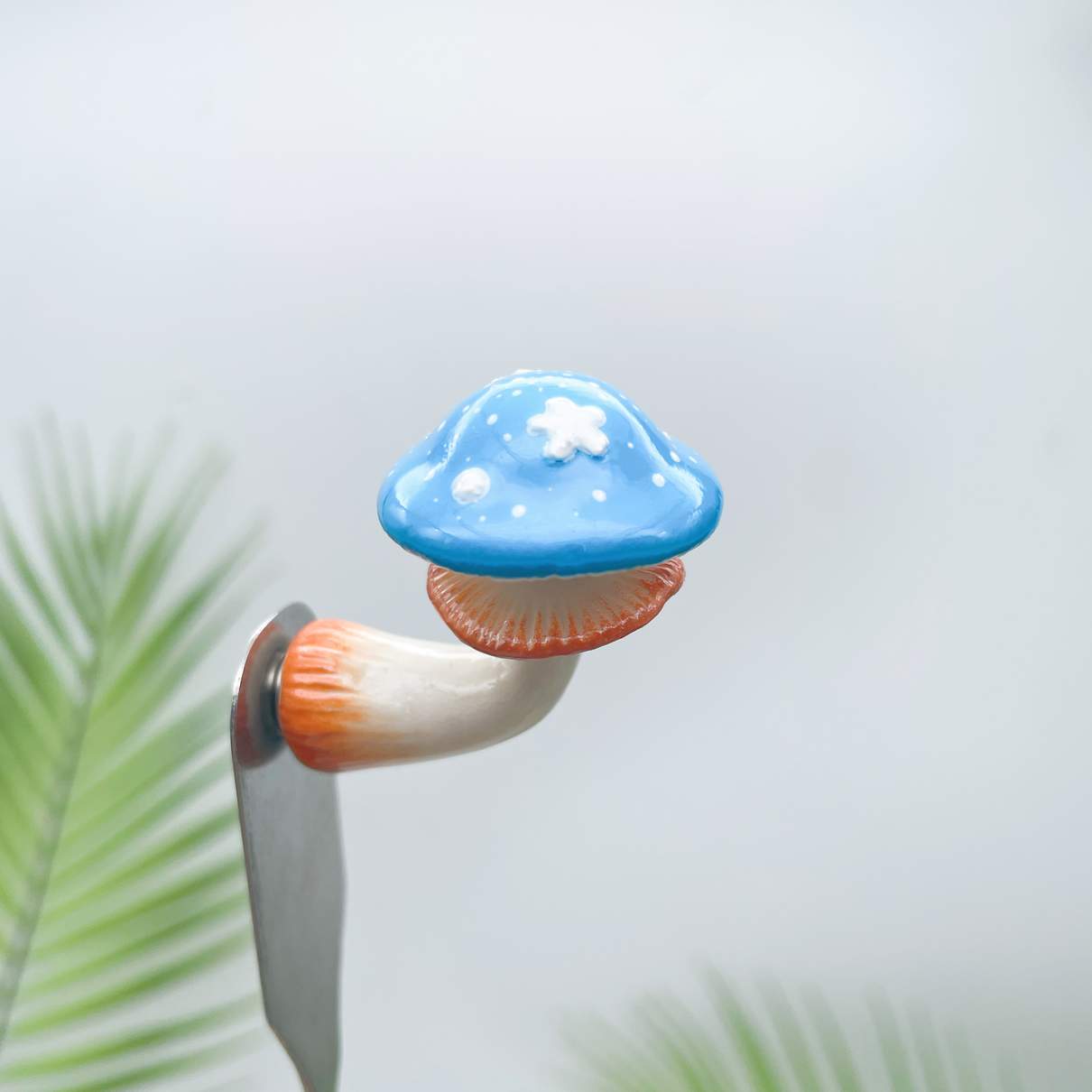 Mini Rainbow Flower Mushroom