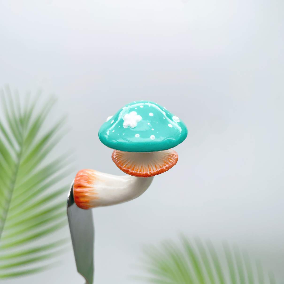 Mini Rainbow Flower Mushroom