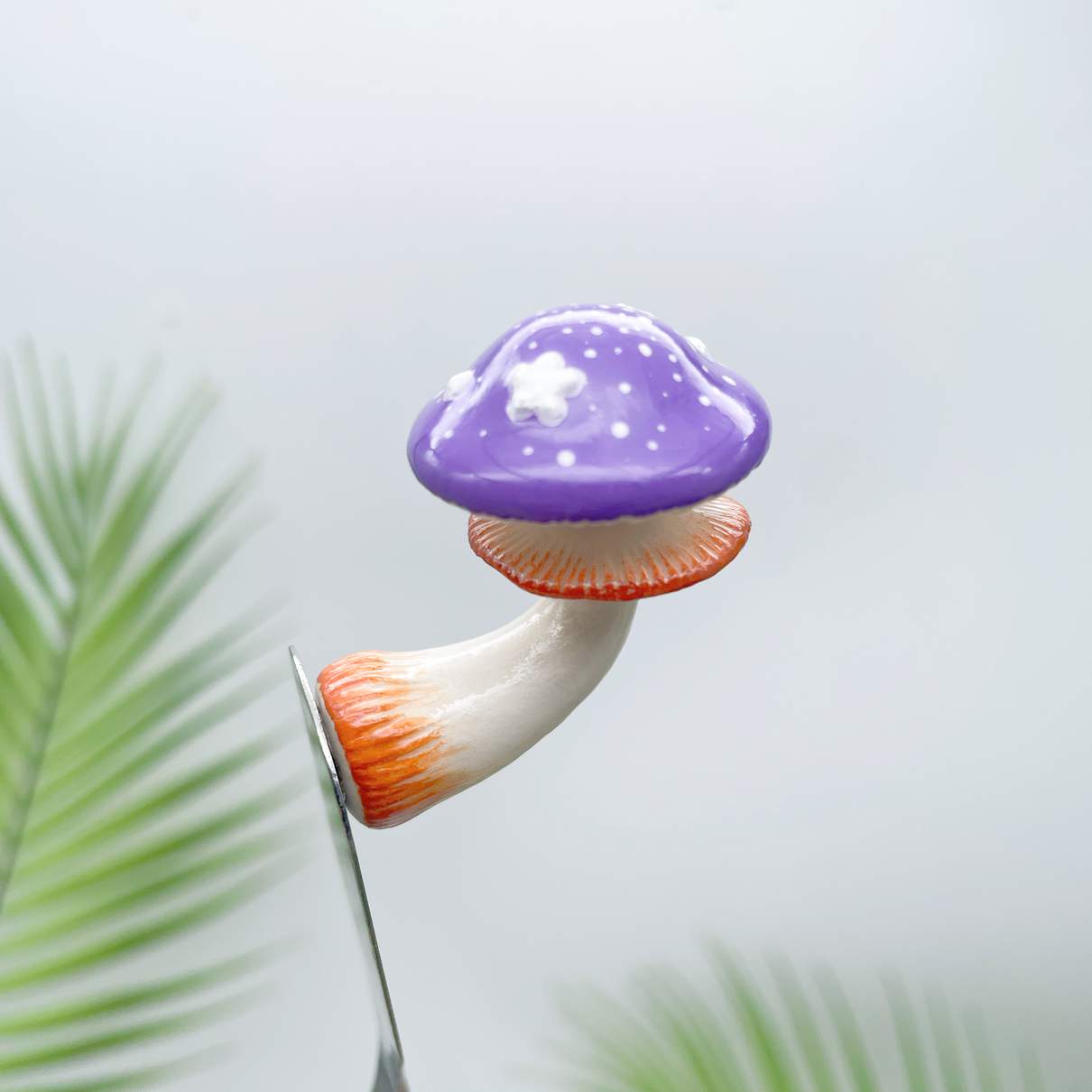 Mini Rainbow Flower Mushroom