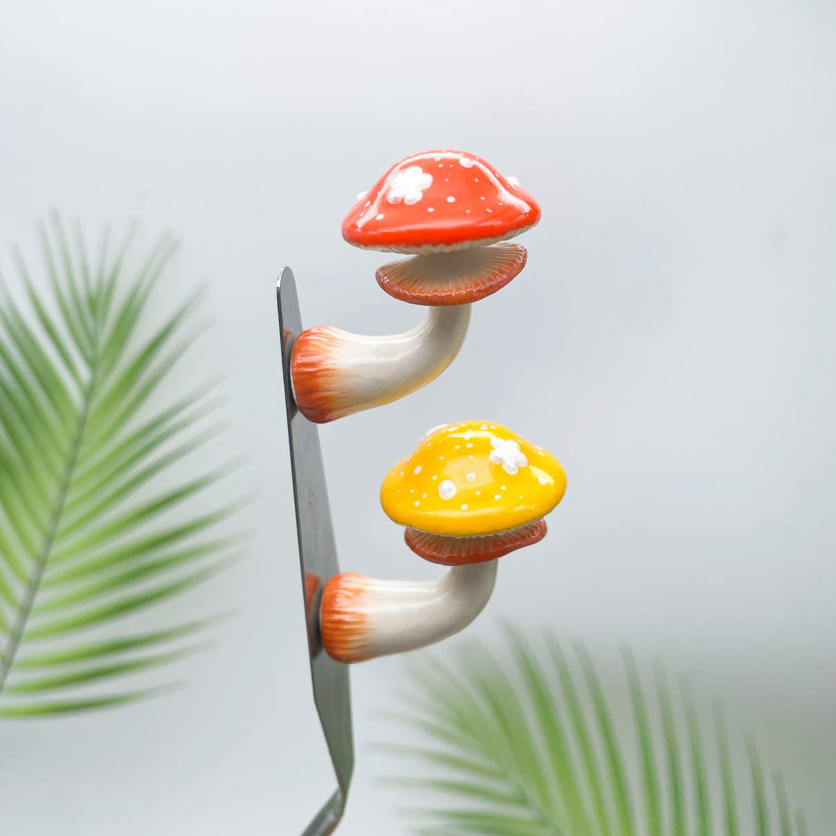 Mini Rainbow Flower Mushroom