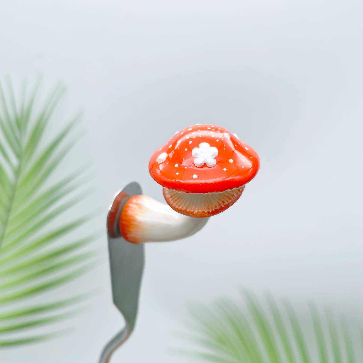 Mini Rainbow Flower Mushroom