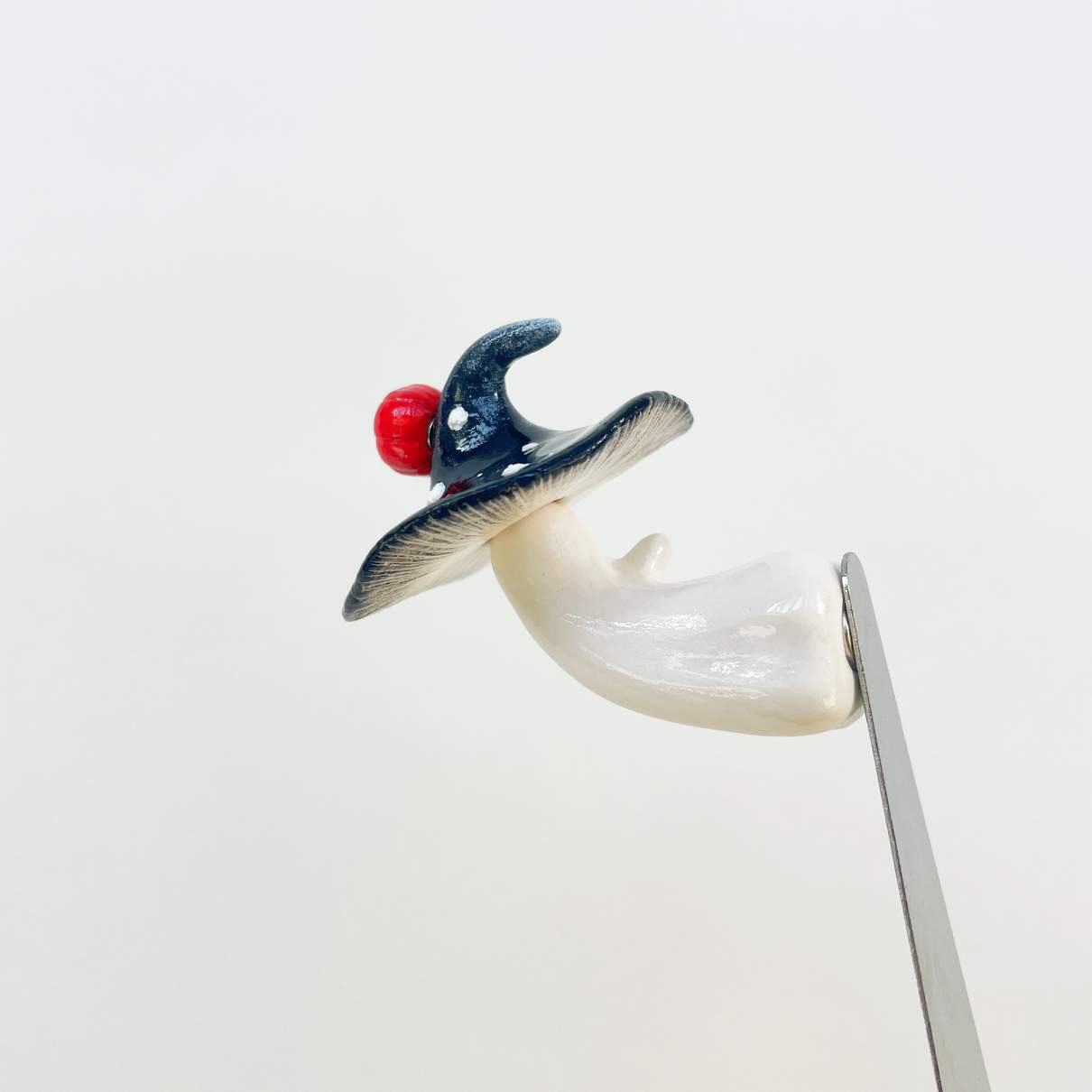Halloween Ghost Witch Hat Mushroom