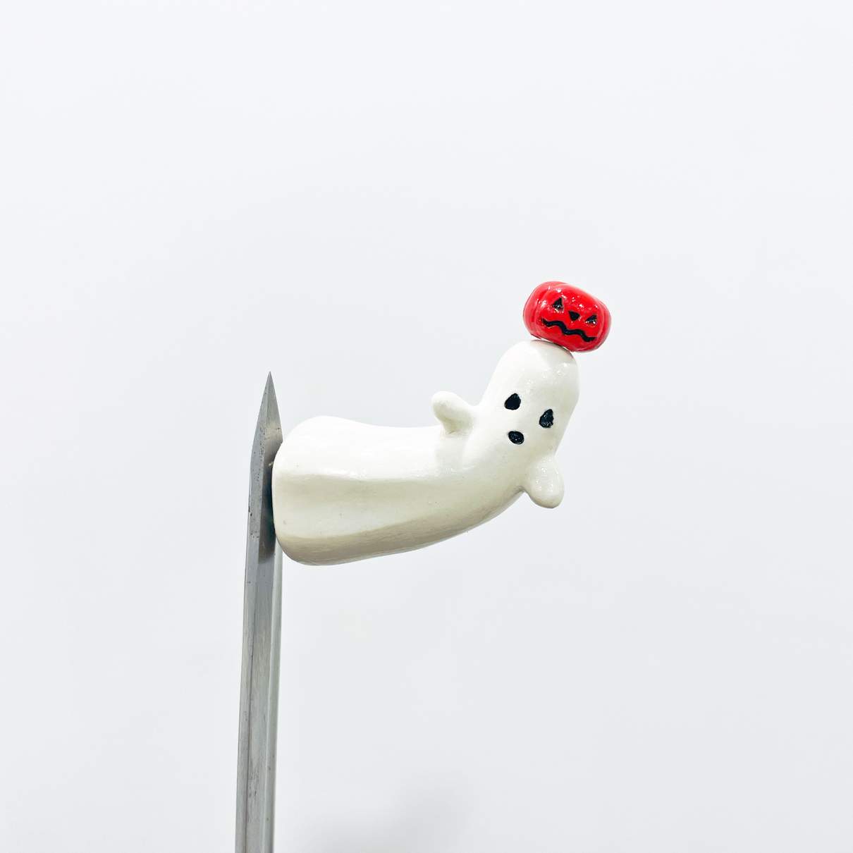 Halloween Ghost Witch Hat Mushroom