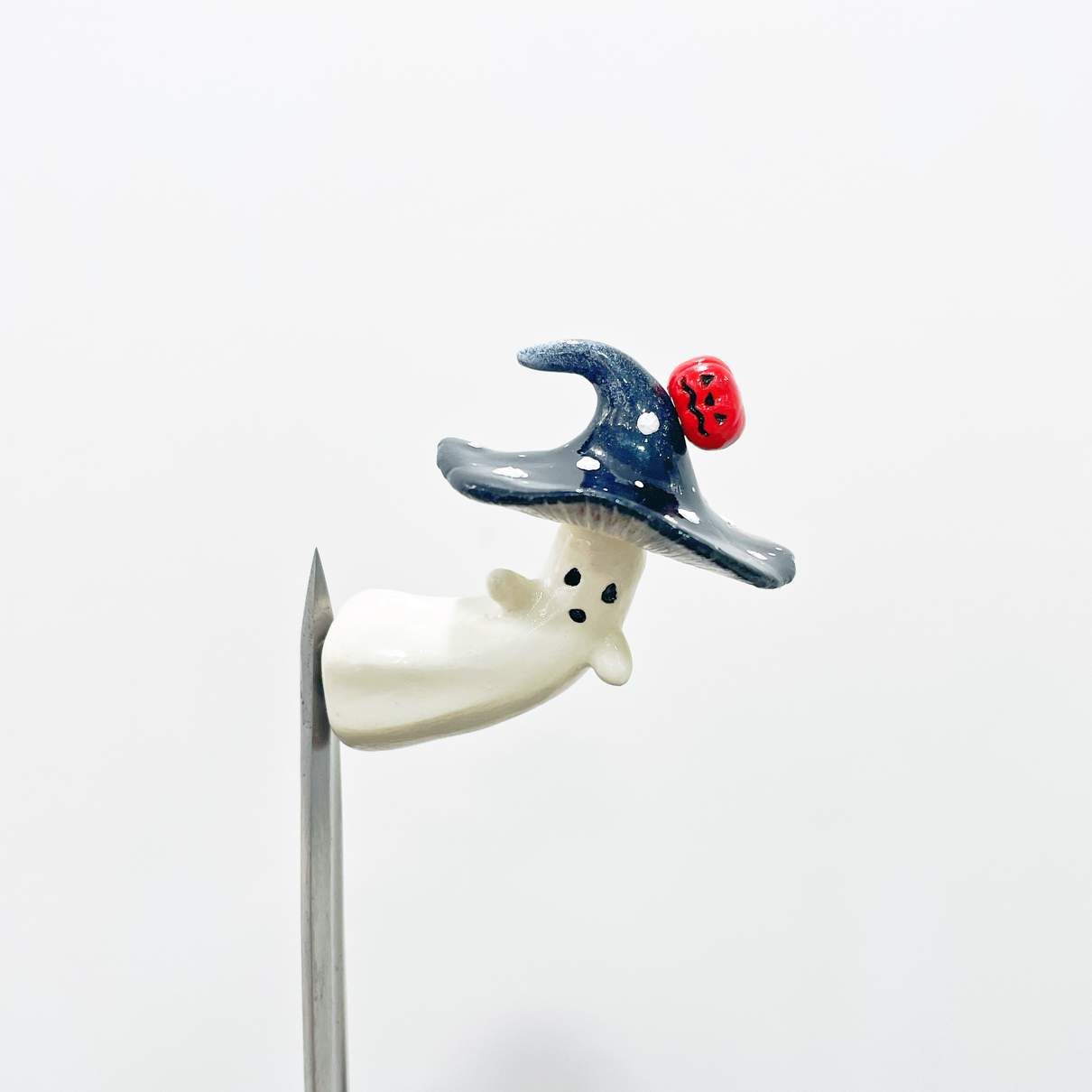 Halloween Ghost Witch Hat Mushroom