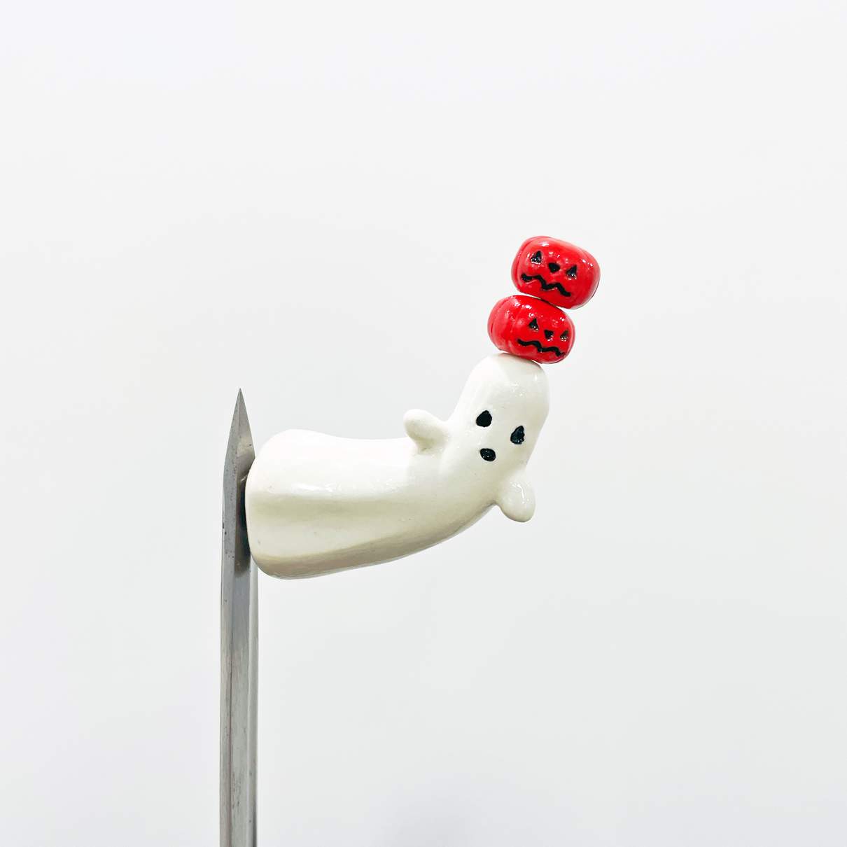 Halloween Ghost Witch Hat Mushroom