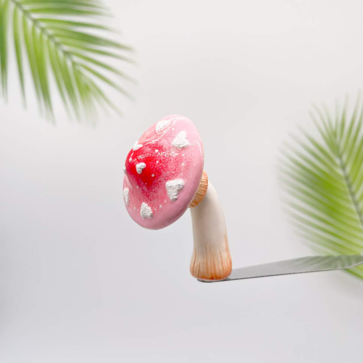 Pink Love Mushroom