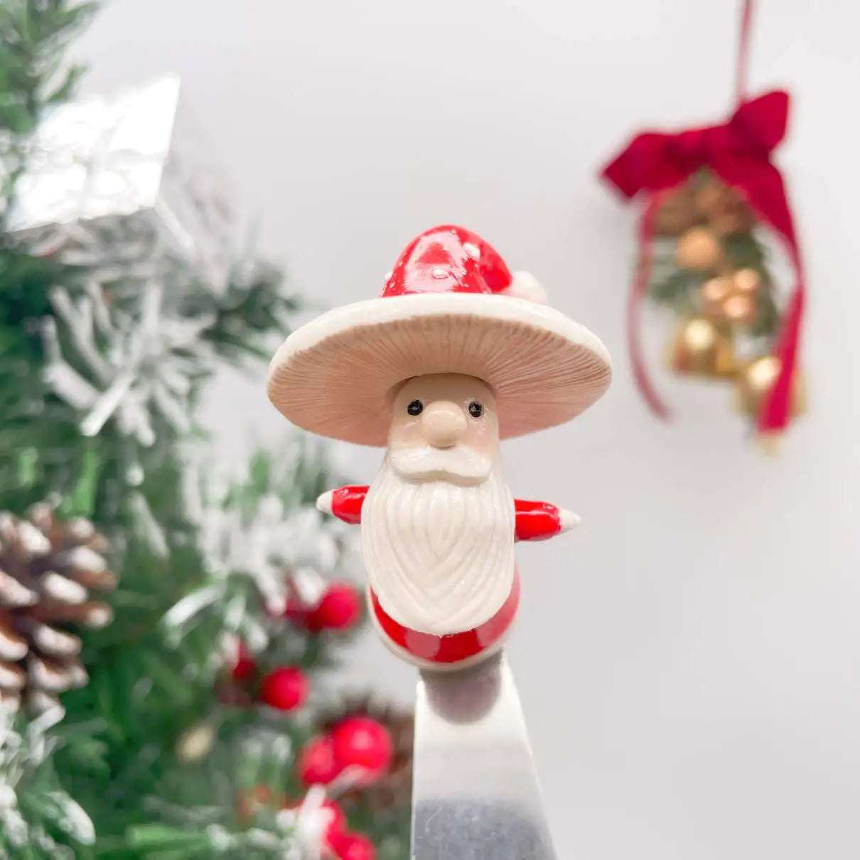 Christmas Santa Claus Mushroom