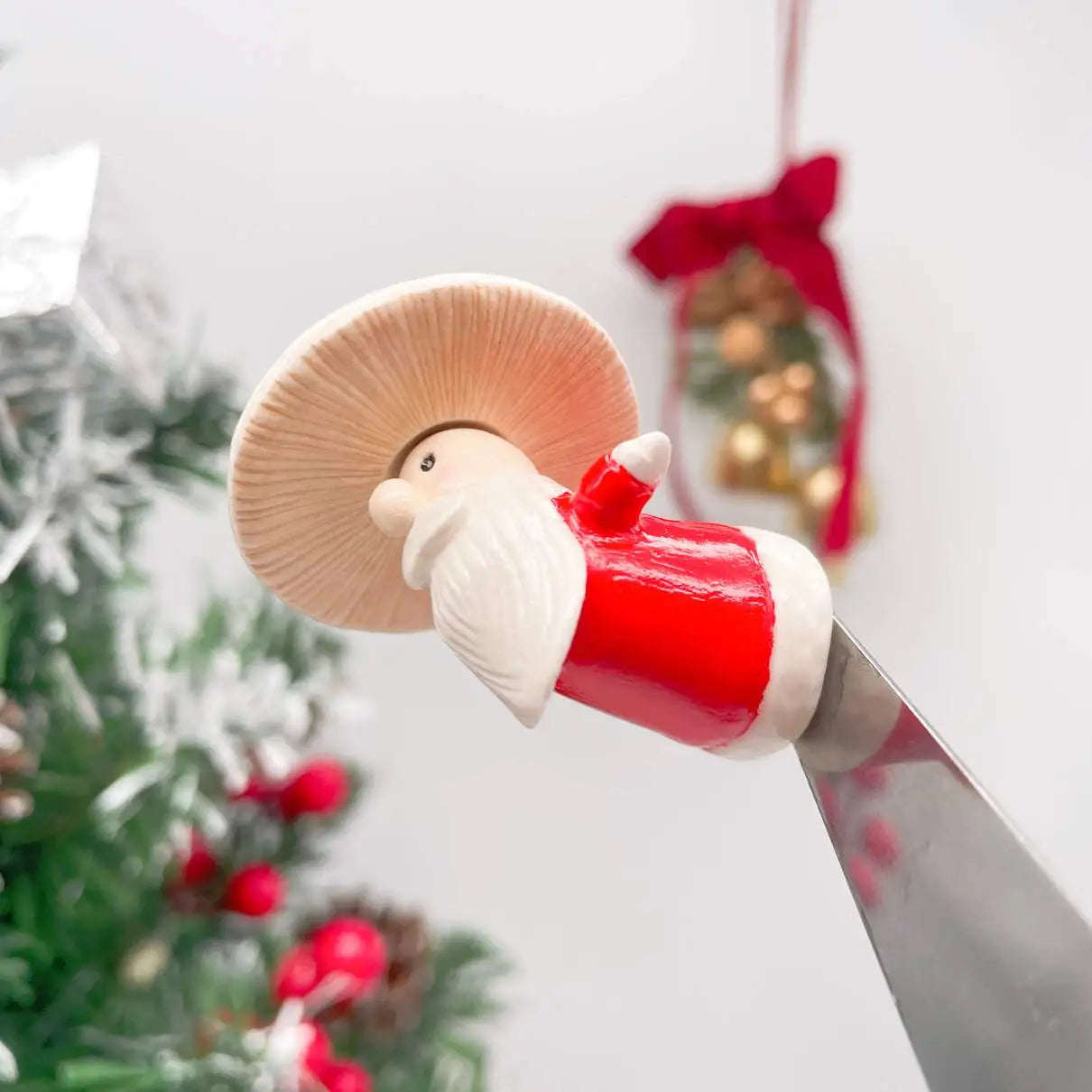 Christmas Santa Claus Mushroom