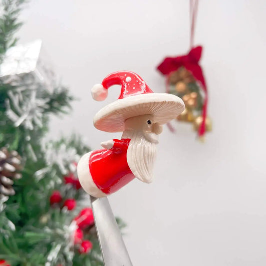 Christmas Santa Claus Mushroom