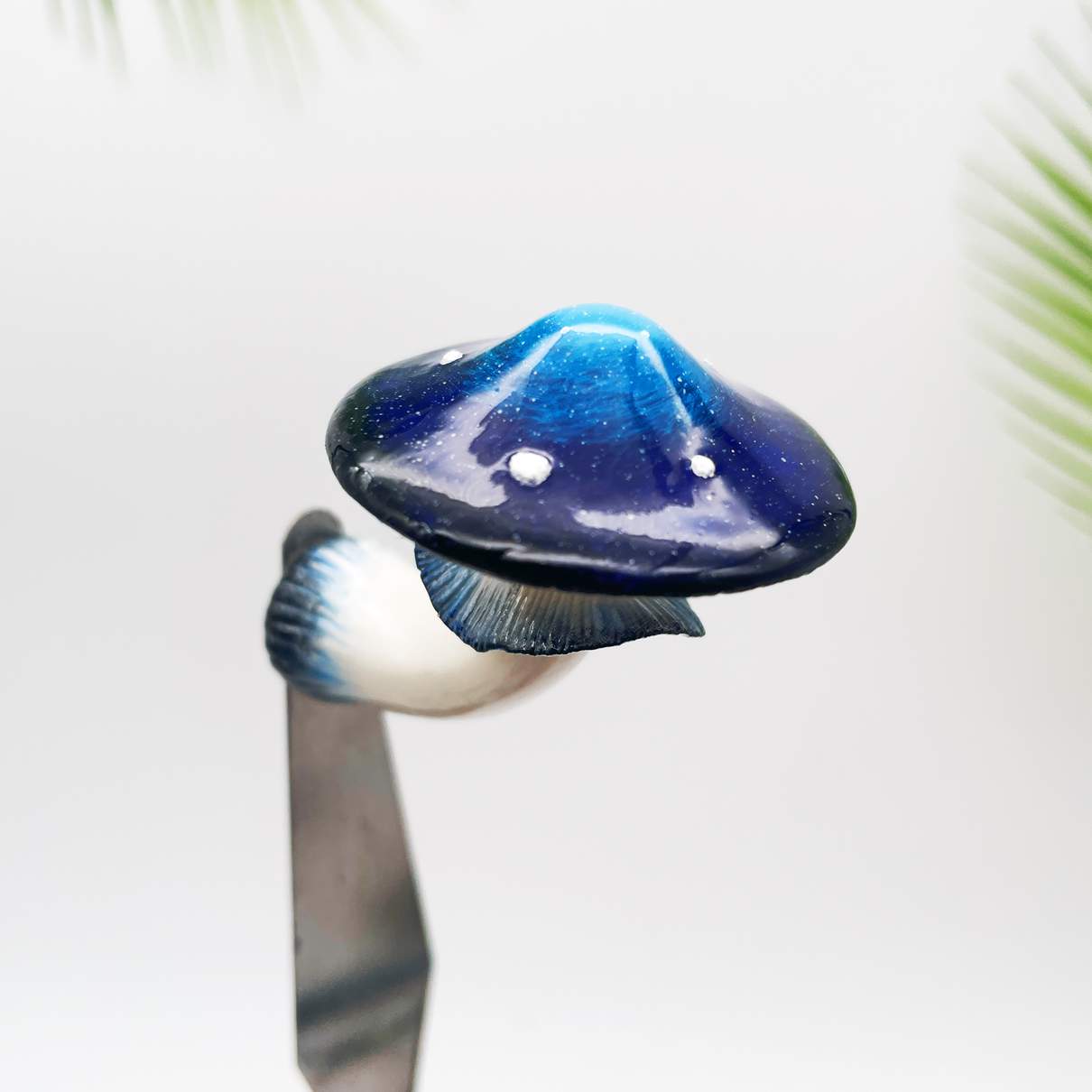 Cosmic Nebula Mushroom