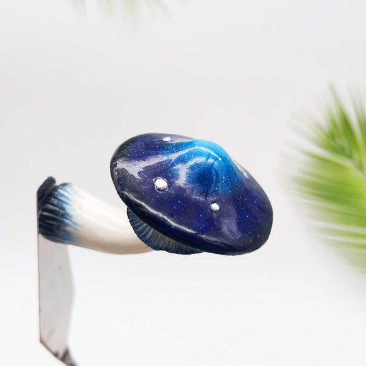 Cosmic Nebula Mushroom