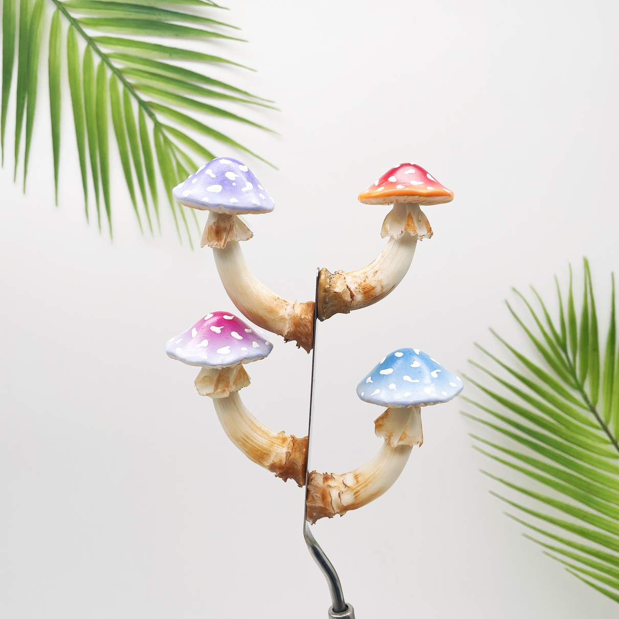 Mini Realistic Classic Mushroom