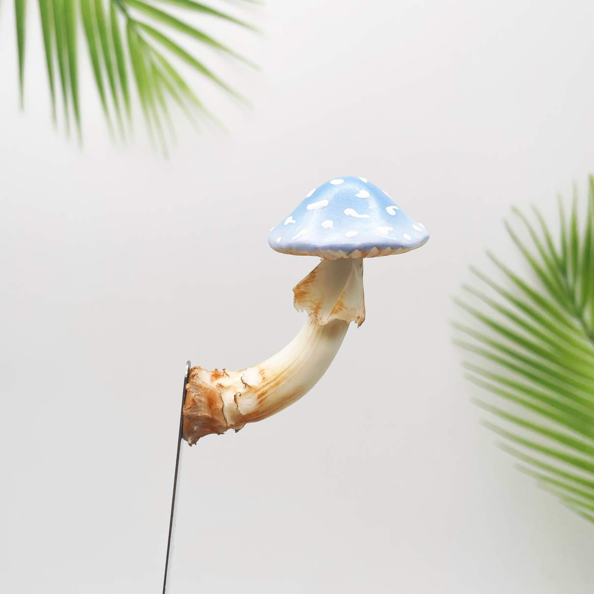 Mini Realistic Classic Mushroom