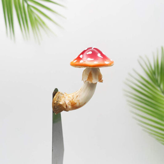 Mini Realistic Classic Mushroom