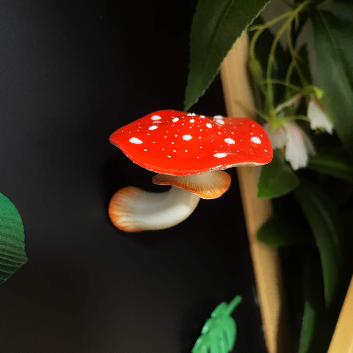 Froggy Cowboy Hat Mushroom